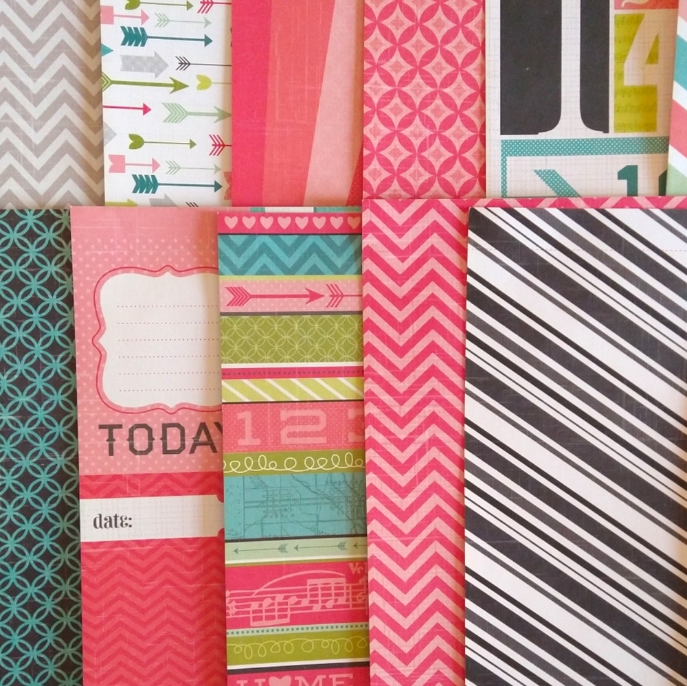 Loose Scrapbook Paper